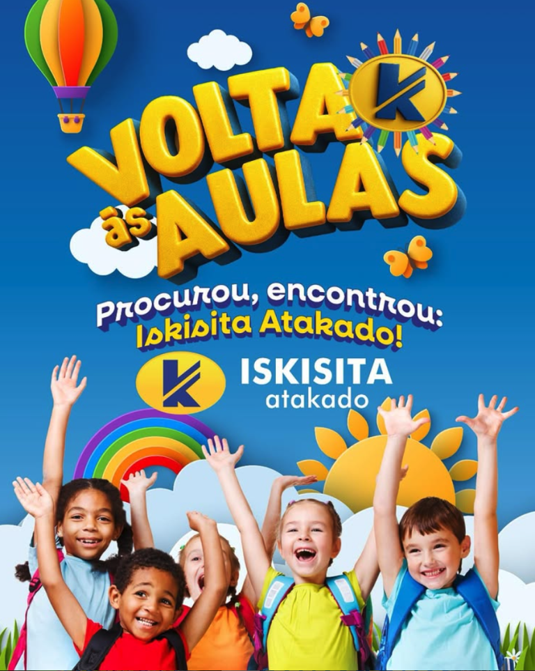 Volta às Aulas Iskisita